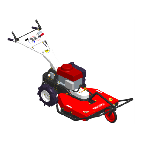 OREC Samurai SH72H User manual