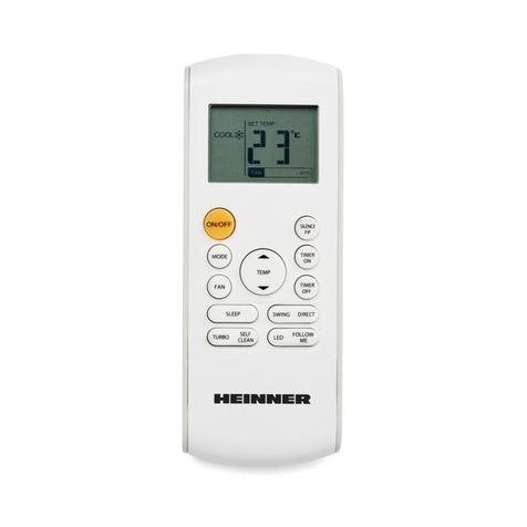 Heinner HAC-MRB12WHWIFI user manual