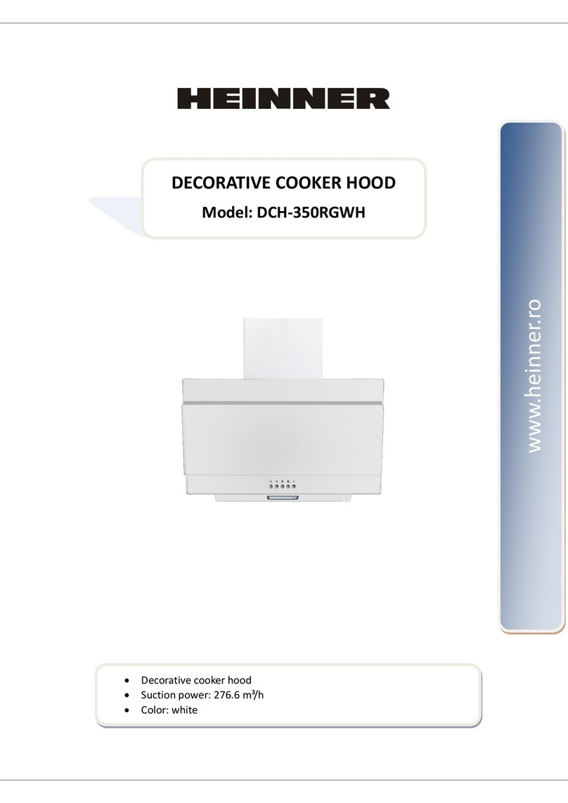 Heinner DCH-350RGWH manual