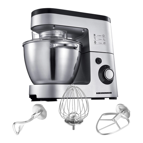 Heinner HPM-1500XMC-V2 User manual Heinner HPM-1500XMC-V2 User manual