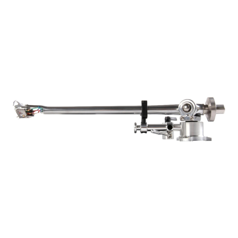 Rega RB3000 User manual