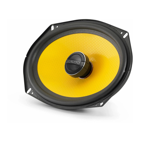JL Audio C1-690X User manual