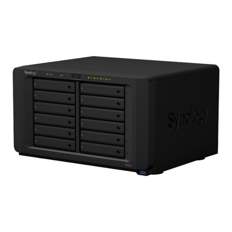 Synology FlashStation FS1018 Manual Synology FlashStation FS1018 Manual