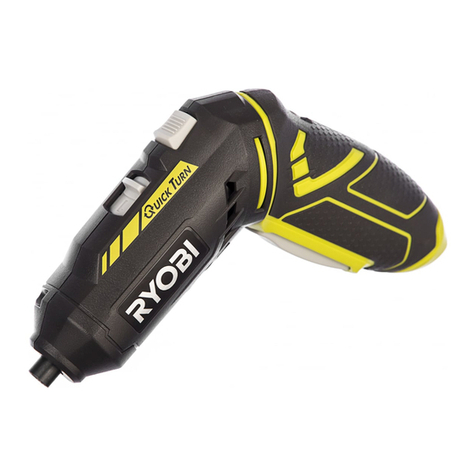 Ryobi R4SDP-L13C Original instructions Ryobi R4SDP-L13C Original instructions