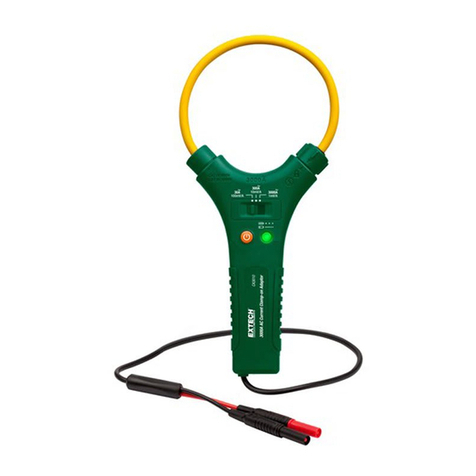 Extech Instruments CA3018 user guide