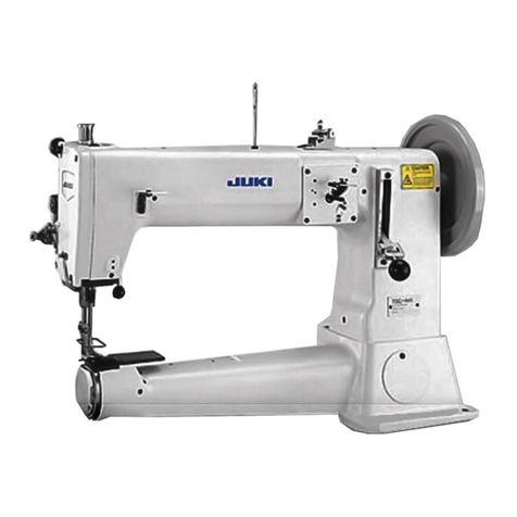 JUKI TSC-441 instruction manual