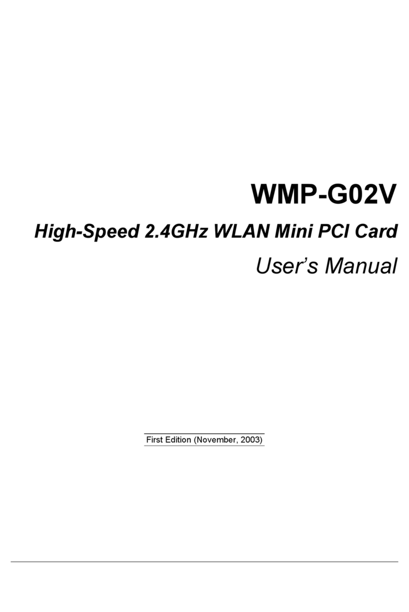 Alpha Networks WMP-G02V user manual