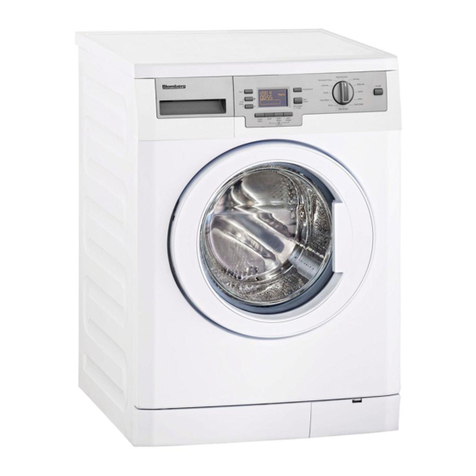 Blomberg WM77110NBL01 Technical Document