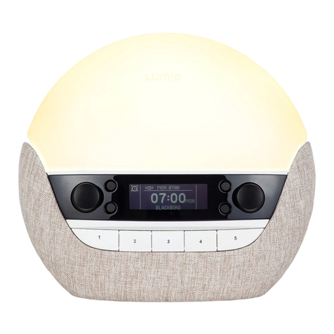 Lumie Bodyclock Luxe 700 User manual