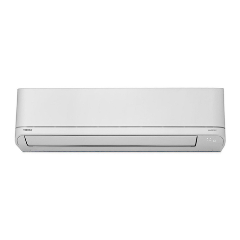 Toshiba RAS-B22PKVSG-E User manual