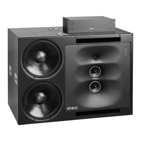Genelec SAM 1235A User manual