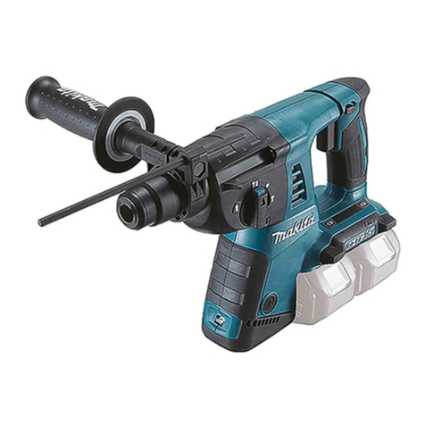Makita DHR263ZJ instruction manual