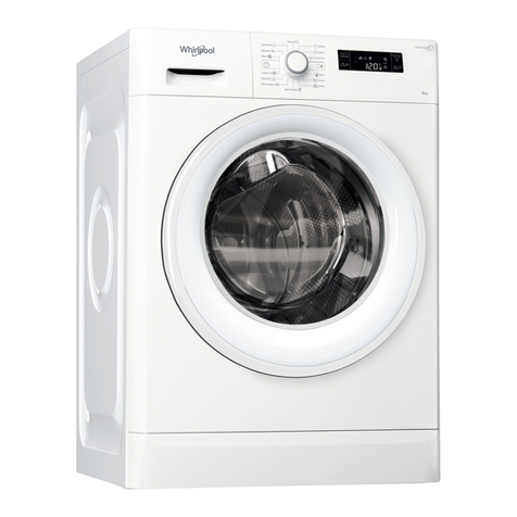 Whirlpool FWF61052W GCC user manual