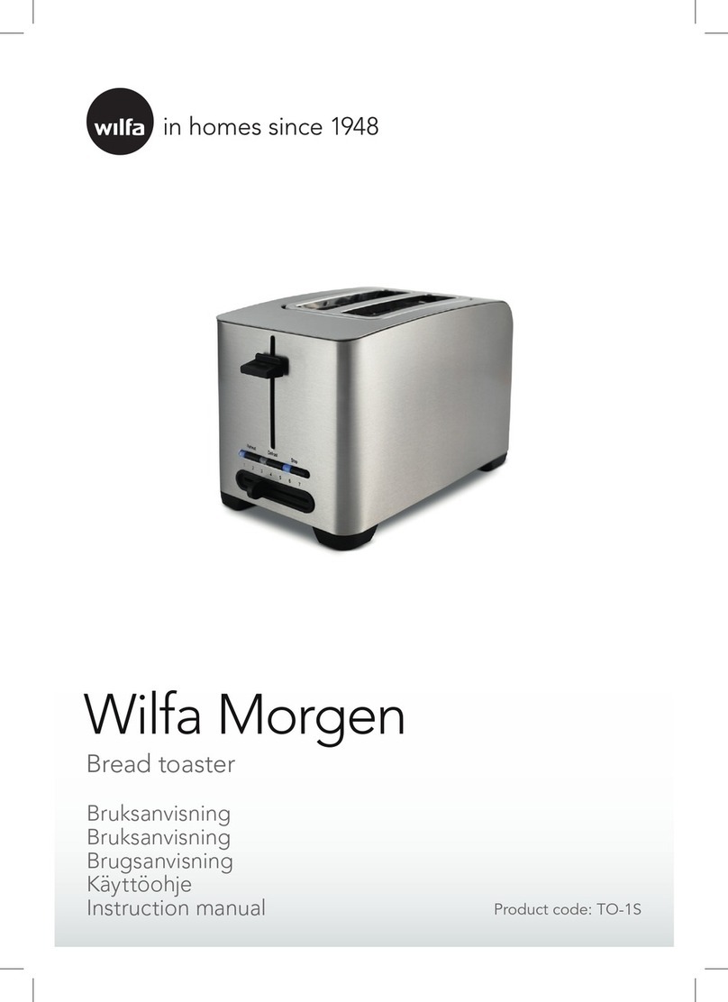 Wilfa Morgen TO-1S User manual