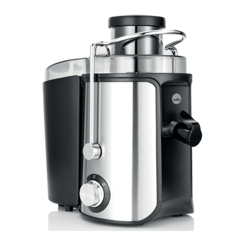 Wilfa SQUEEZY WJE-400S User manual