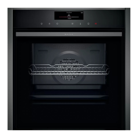 NEFF B58VT68G0 User manual