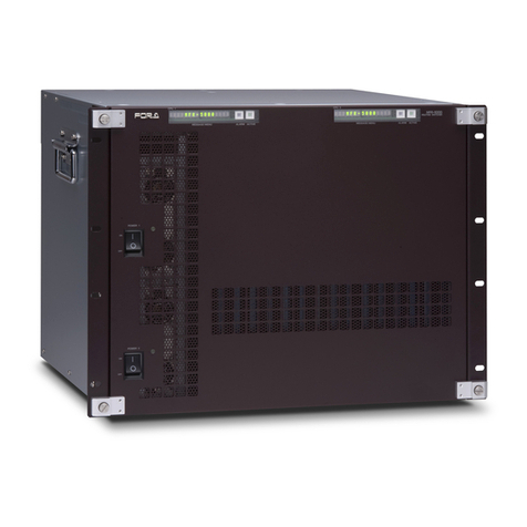 FOR-A MFR-16DTIO installation guide