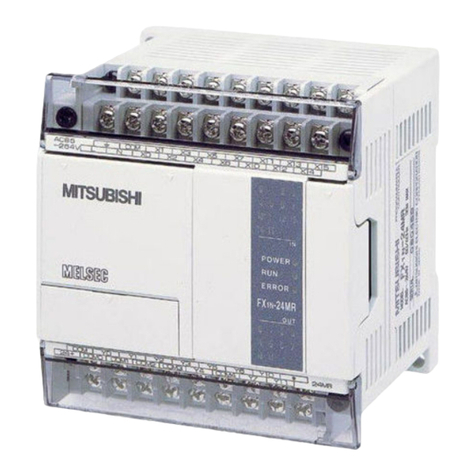 Mitsubishi Electric MELSEC-F FX1N Series User manual