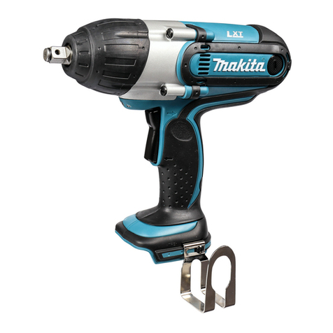 Makita DTW450Z User manual