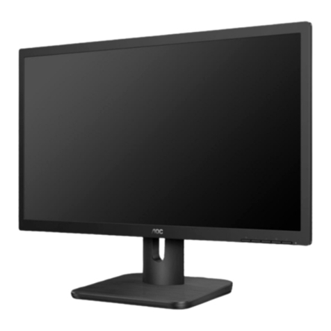 AOC 24E1H User manual