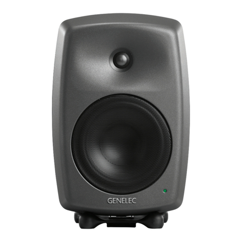 Genelec SAM 8340A User manual