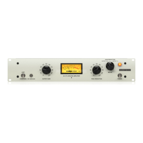 Klark Teknik 2A-KT User manual