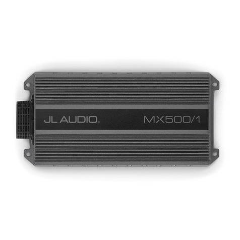 NexD MX500/1 User manual