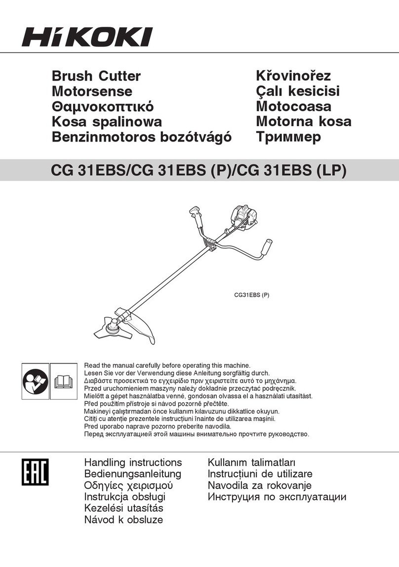 HIKOKI CG 31EBS User manual