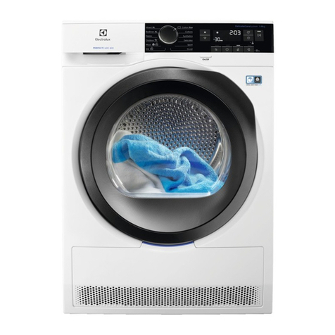 Electrolux EW8H258S user manual