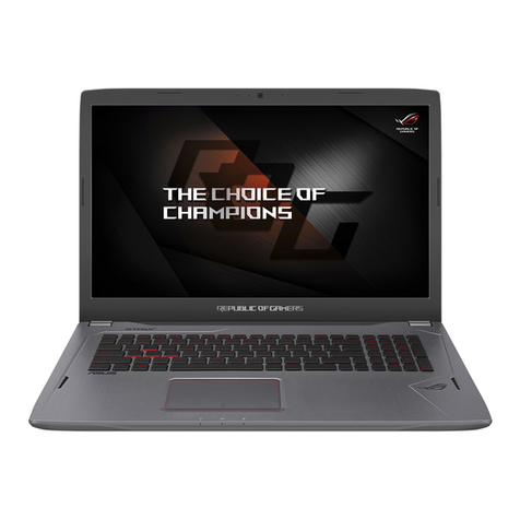 Asus ROG Strix GL702VS Guide