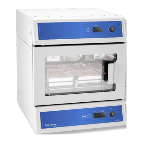 Cole Parmer SI-200 Series User manual