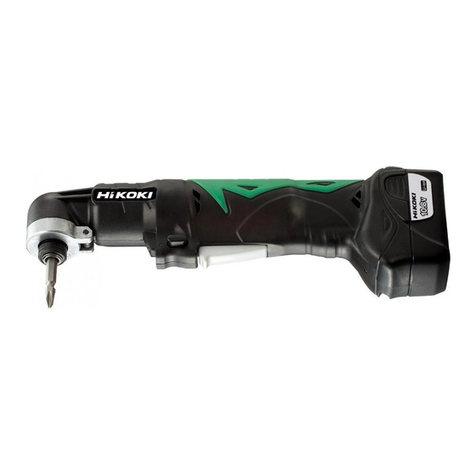 HIKOKI WH 10DCL User manual HIKOKI WH 10DCL User manual