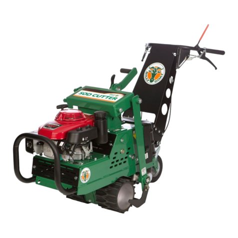 Billy Goat SC181HGEU owner's manual