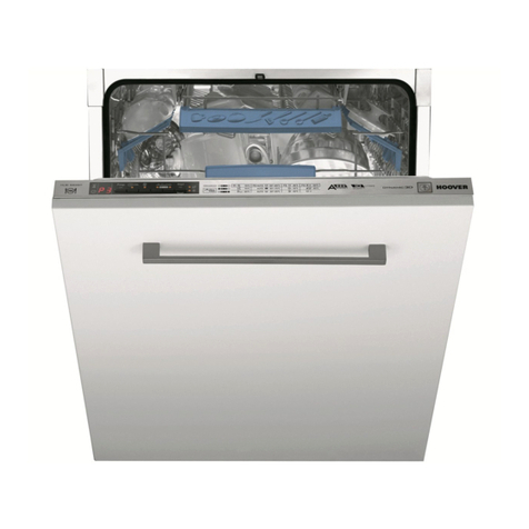 Hoover HLSI 550GT User manual