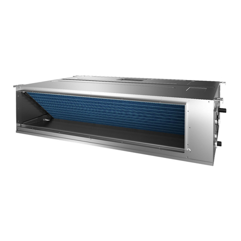 Midea MTIU-12HWFNX-QRD0W User manual