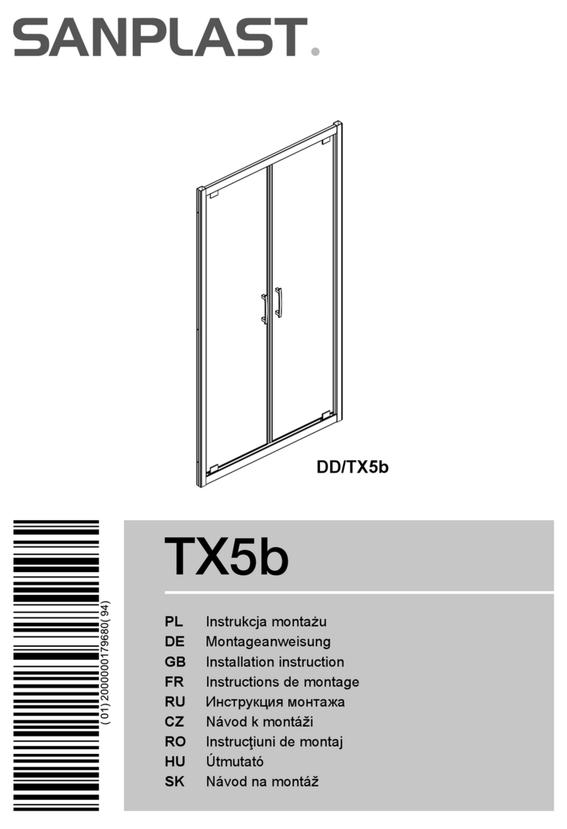 SANPLAST DD/TX5b User manual