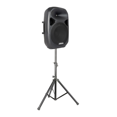 Vonyx SPS152 User manual Vonyx SPS152 User manual