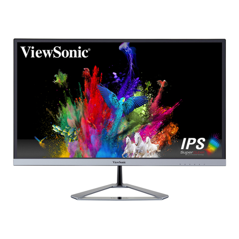 ViewSonic VX2276 User manual