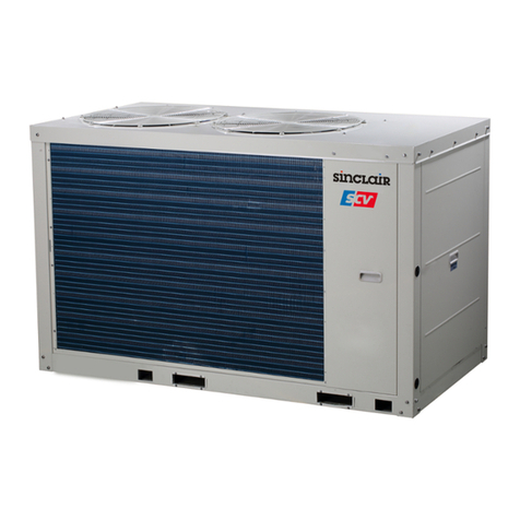 Sinclair SCV EB Series Installation and user manual
