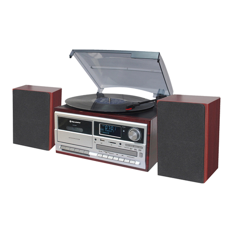 Roadstar HIF-8892D+BT user manual