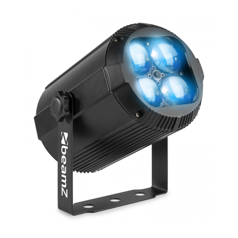 Beamz 151.502 User manual