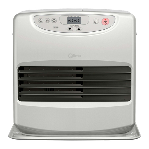 Qlima SRE7037C-2 User manual