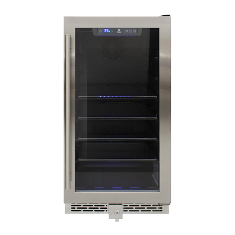 Vinotemp element EL-40WCBC User manual