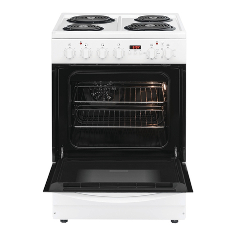 Frigidaire CFEH2411UW User manual