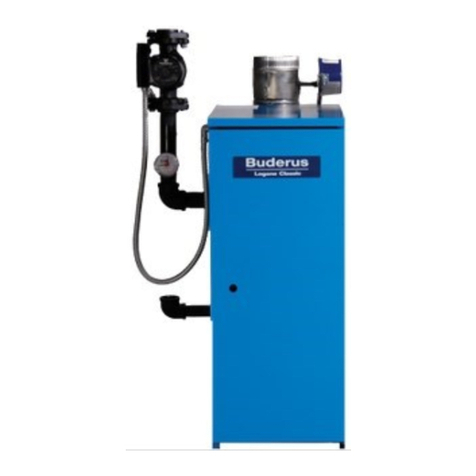 Buderus Logano US GC 144 II Quick guide Buderus Logano US GC 144 II Quick guide