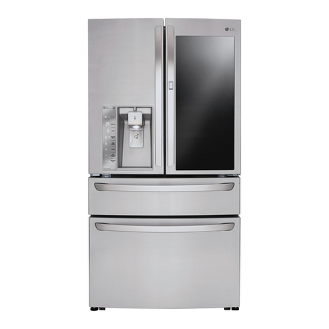 LG LMXC23796 Series User manual