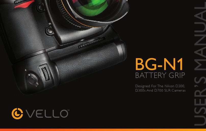 Vello BG-N1 user manual