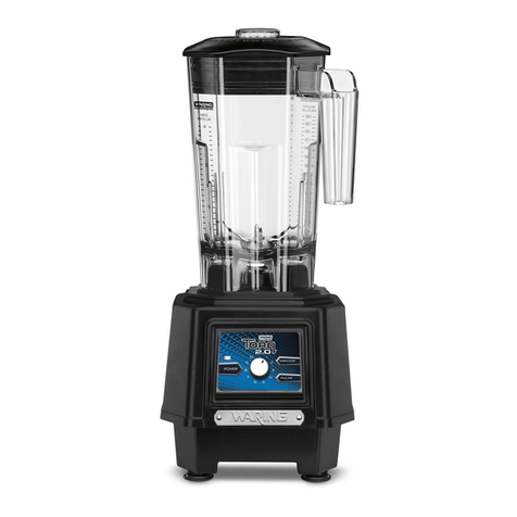 Waring Torq 2.0 TBB145 User manual