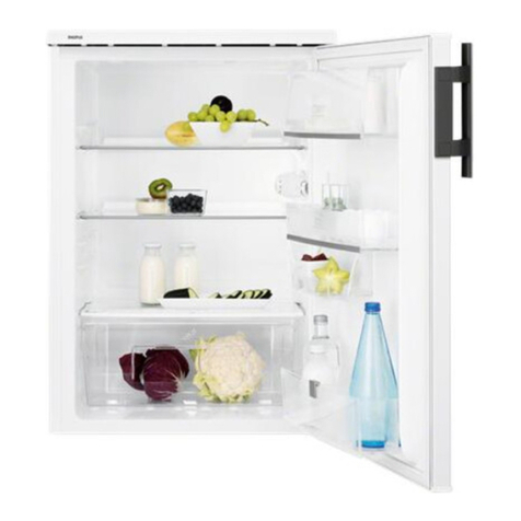 Electrolux ERT1605AOW user manual