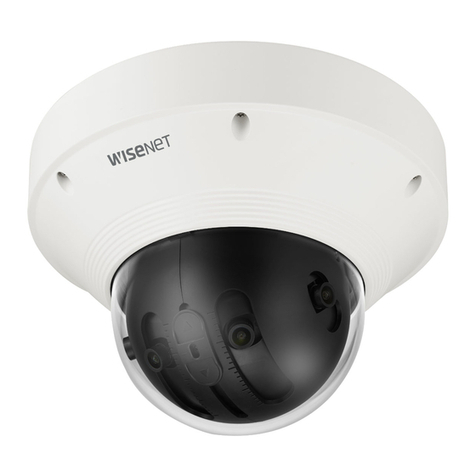 Wisenet PNM-9022V User manual
